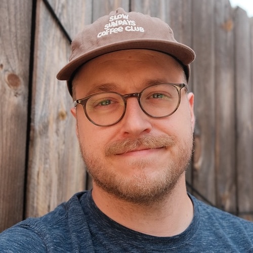 Photo of Roman, Co-Founder and Lead Developer